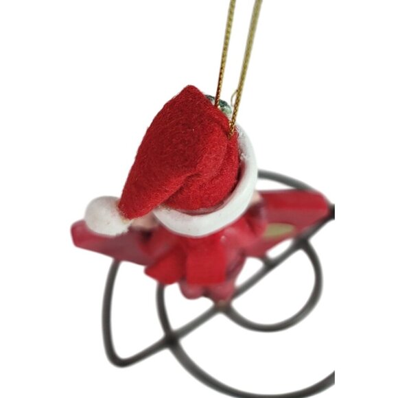 Kurt S Adler Christmas Ornament Mom's Favorite Youngest Child Elf Smiling Boy - Picture 5 of 8